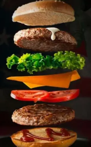 Base - veggy burger 