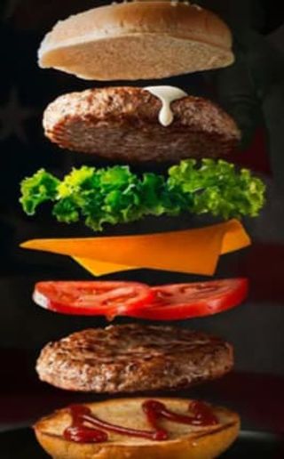 Base - veggy burger 