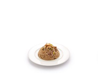 Riso al profumo d'oriente con mandorle