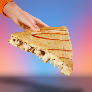 Pizza BBQ (Porción)