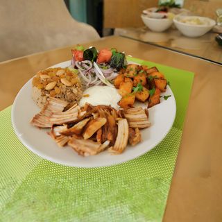 Plat Chawarma poulet