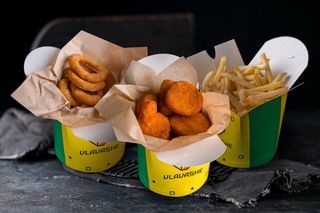  Потрійне Комбо снеків