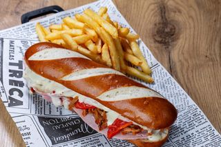 French cuban sandwich
