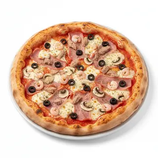 Pizza De La Casa (38 Cm.)