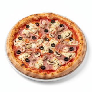 Pizza De La Casa (38 Cm.)