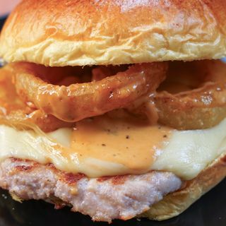 Hamburguesa de pollo