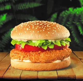 Hamburger Poulet