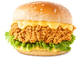 HFC Cheese Burger
