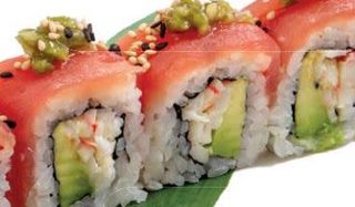 132 Uramaki Wasabi roll