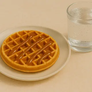 Gofre clásico + Bebida