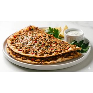 Lahmacun Doble Ternera