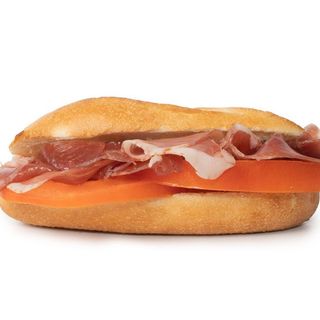 49. Jamón Gran Reserva y tomate