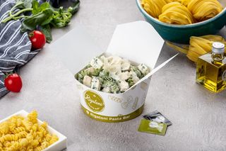 Paste Pollo e gorgonzola