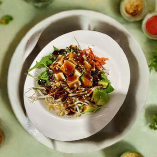 Poke Bowl Vegano Tofu