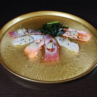 4. Carpaccio misto scottato tartufato