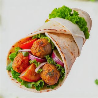 Wrap Falafel