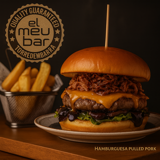 Hamburguesa Pulled Pork
