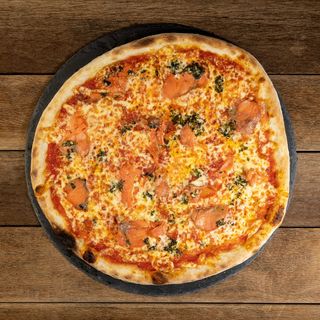 Pizza Salmón (33 Cm.)