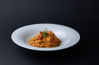 Risotto sa gamborima i tikvicama 400gr
