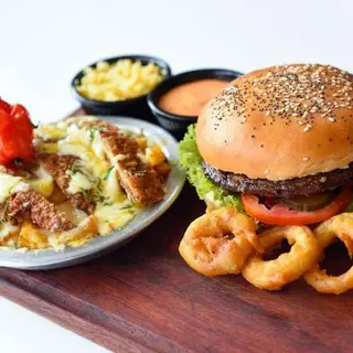 American Burger Combo