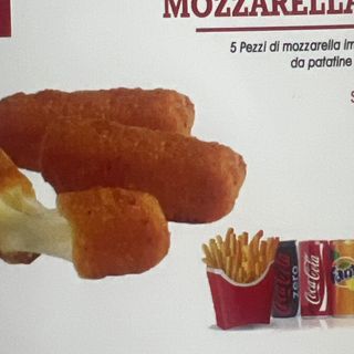 Mozzarella Sticks  MENU