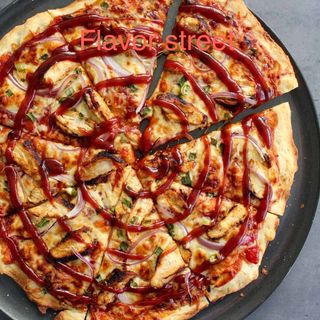 Bbq pizza 