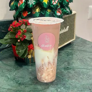 STRAWBERRY MOCHI TEA 草莓大福