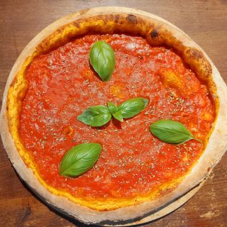 Pizza de Marinera Médias 