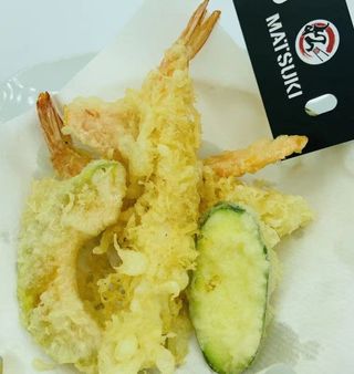 197. Tempura moriawase