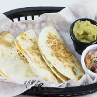 Quesadillas De Langostino Estilo Cajún