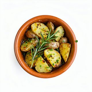 Ziemniaki pieczone w ziołach