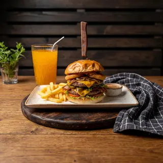 Golden Lup burger
