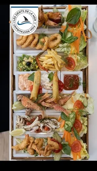 Mezza Fruits De Mer - 2 Pax