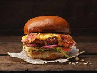 Техас бургер з беконом (300g)