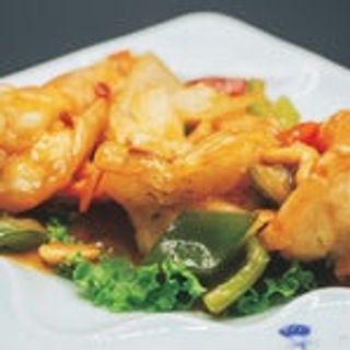 23. Gamberoni in salsa piccante 3 pezzi