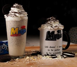 Oreo Coffee Frappuccino