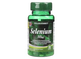 Селен 50мкг 100 таблетки