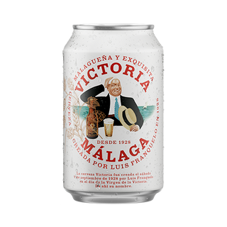 Victoria Cerveza Lata 33cl