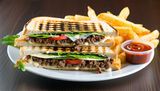Panini viande hachée