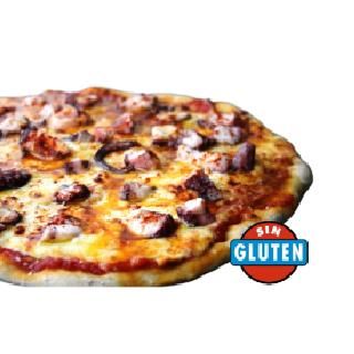 PIZZA PULPO SIN GLUTEN