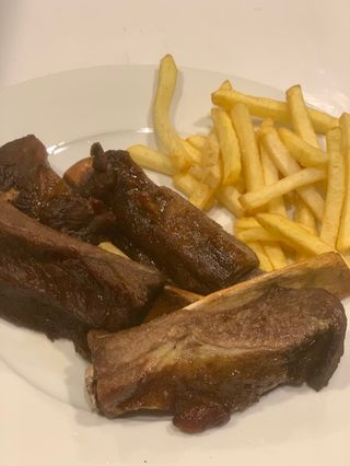 Costillas Asadas