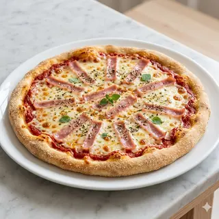 Pizza De Jamón York