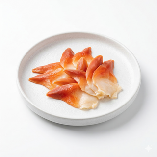 Sashimi De Almeja Roja