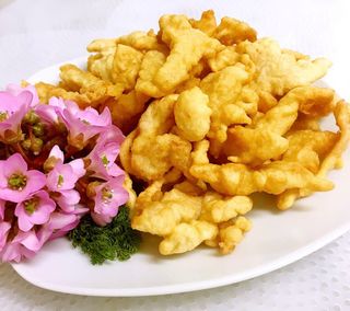 炸鸡柳 Pollo fritto
