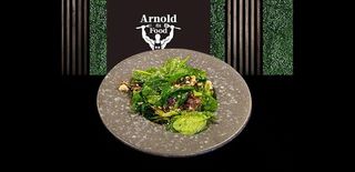 Спаначена салата с киноа