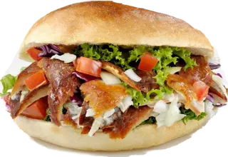 Kebab Shaorma pui