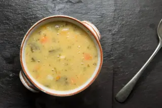 Sopa do Dia