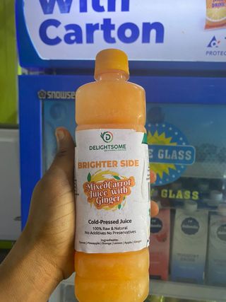 Delightsome Smoothie (Brighter Side)
