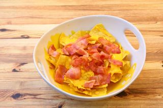 Nachos Bacon Y Cheddar