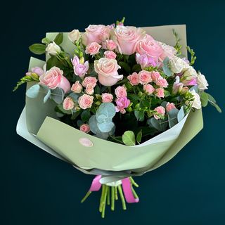 Buchet de flori Sweet Pink